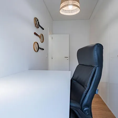 Sweet Unique By Lovelystay Appartement Lissabon