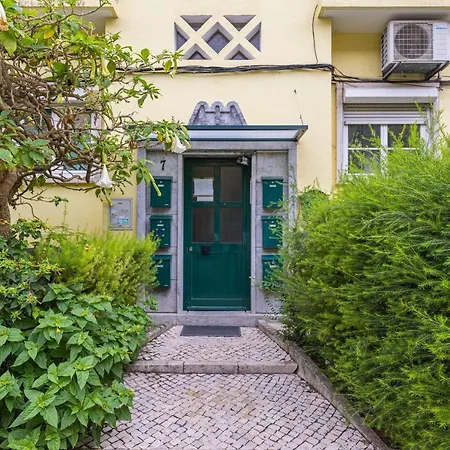 Sweet Unique By Lovelystay Appartement Lissabon