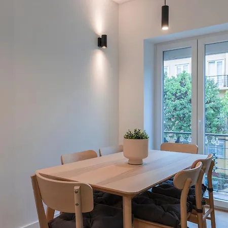 Sweet Unique By Lovelystay Appartement Lissabon